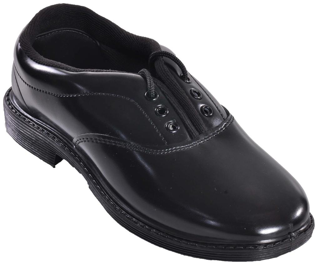 

Ajanta Black Boys School Shoes