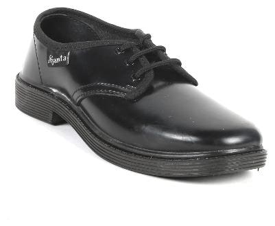 

Ajanta Black Boys School Shoes