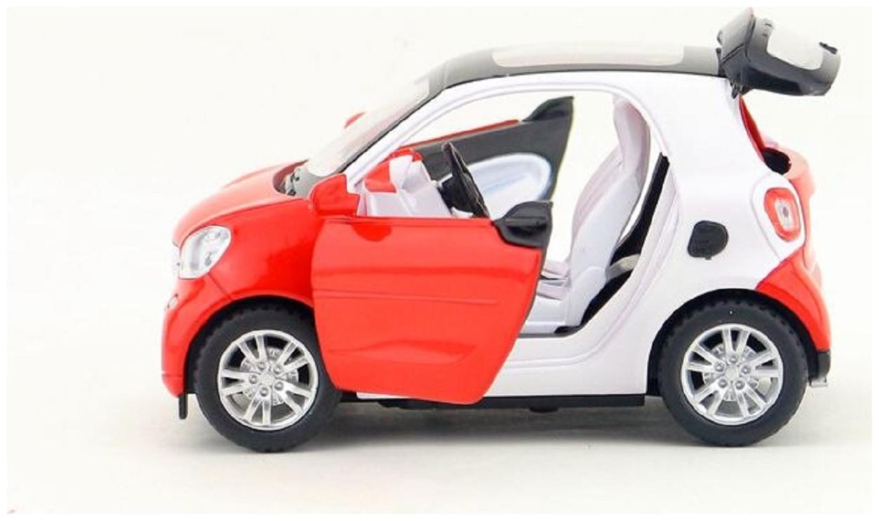 

SKS SUV Die-Cast 4 Wheel Drive Metal Car Pull Back with 4 Openable Doors Engine Cover Tail with Front and Rear Light Music