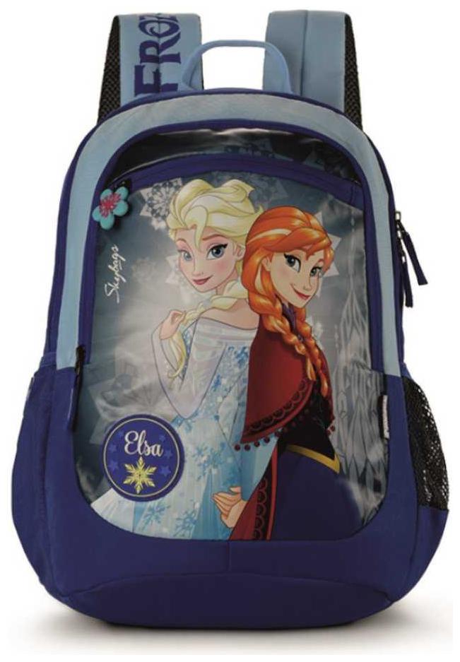

SKYBAGS SB Frozen Champ 01 18 Ltrs Blue Casual Backpack (SBFRC01EBLU)