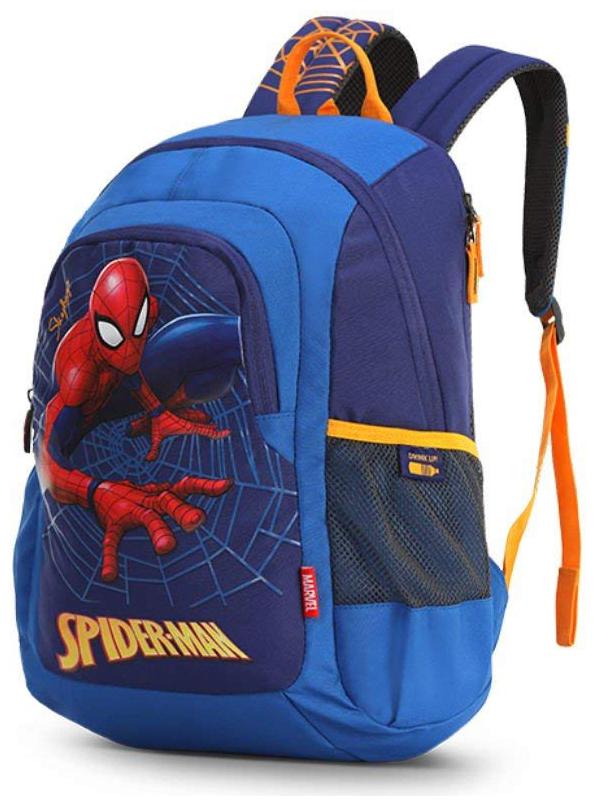 

Skybags Sb Marvel Champ 18 9297 Ltrs Blue School Backpack (SBMRC08BLU)