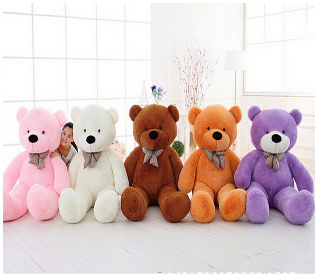 

Skylofts Pink Teddy Bear - 105 cm