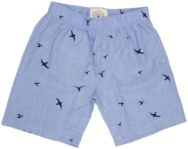 slides & swings boys printed cotton shorts