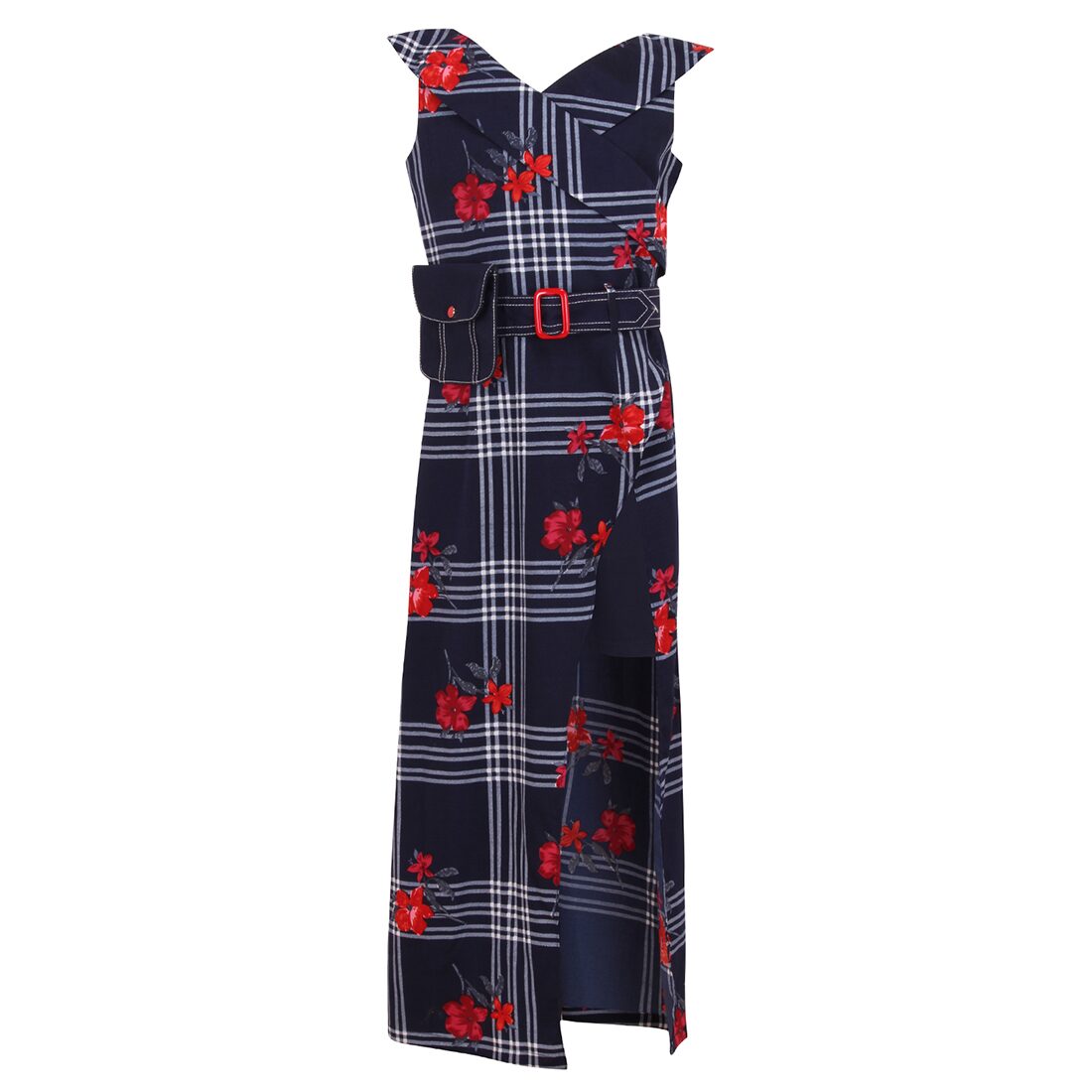 

Cutecumber Blue Polyester Sleeveless Knee Length Princess Frock ( Pack of 1 )