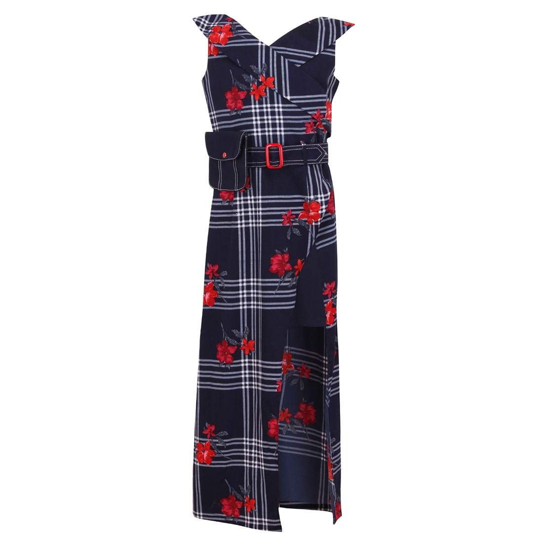 

Cutecumber Blue Polyester Sleeveless Knee Length Princess Frock ( Pack of 1 )