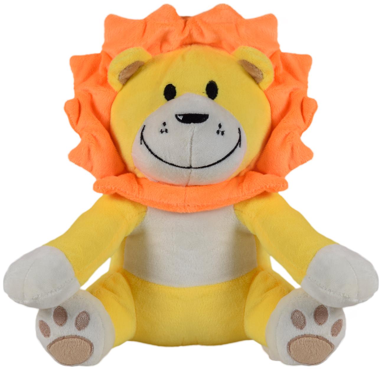 

Smiley World Smiling Lion Soft Toy 11 inch Multicolour