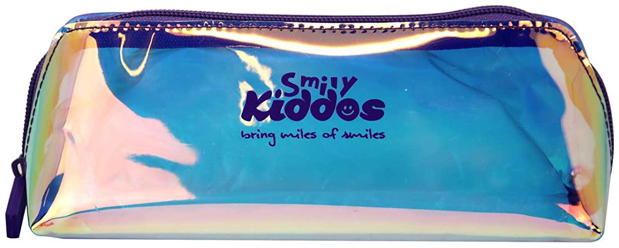 

Smily Kiddos Holograph Pencil Pouch (Voilet)