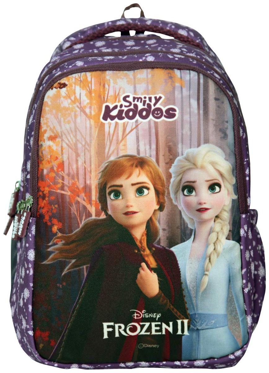 

SMILY KIDDOS Frozen 2 Elsa amp Anna Junior Backpack Purple