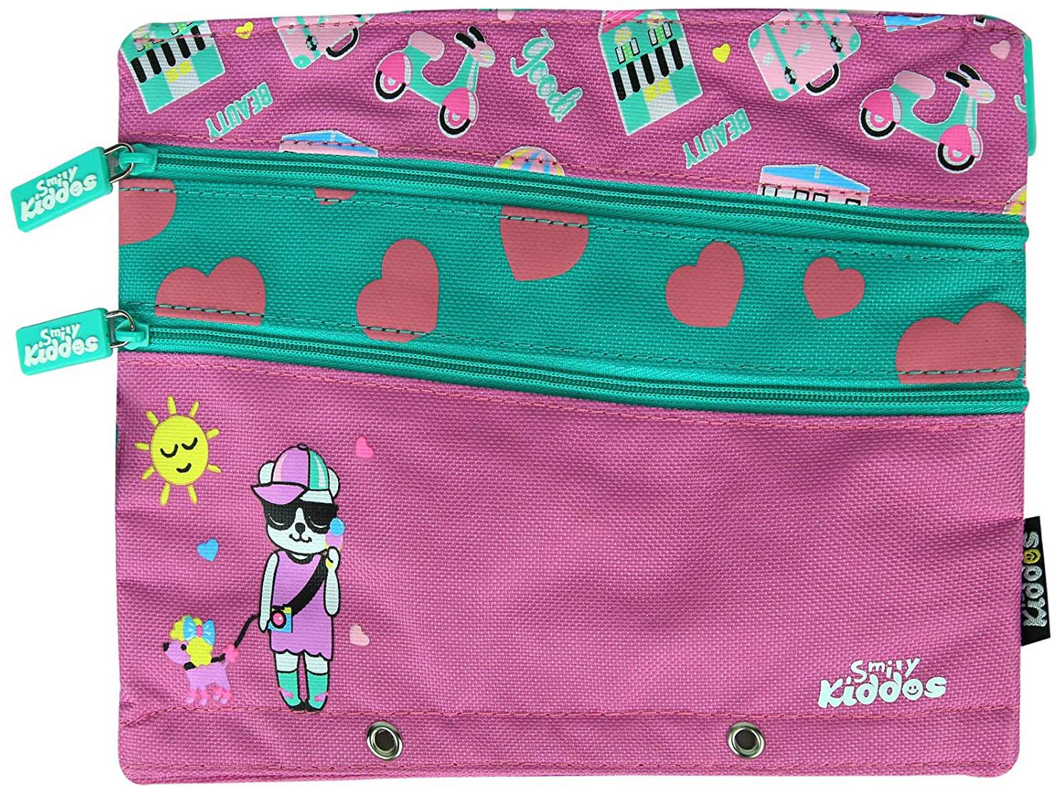 

Smily Kiddos Fancy A5 Pencil Case (Purple) Kids Amp School Pencil Case Pencil Pouch