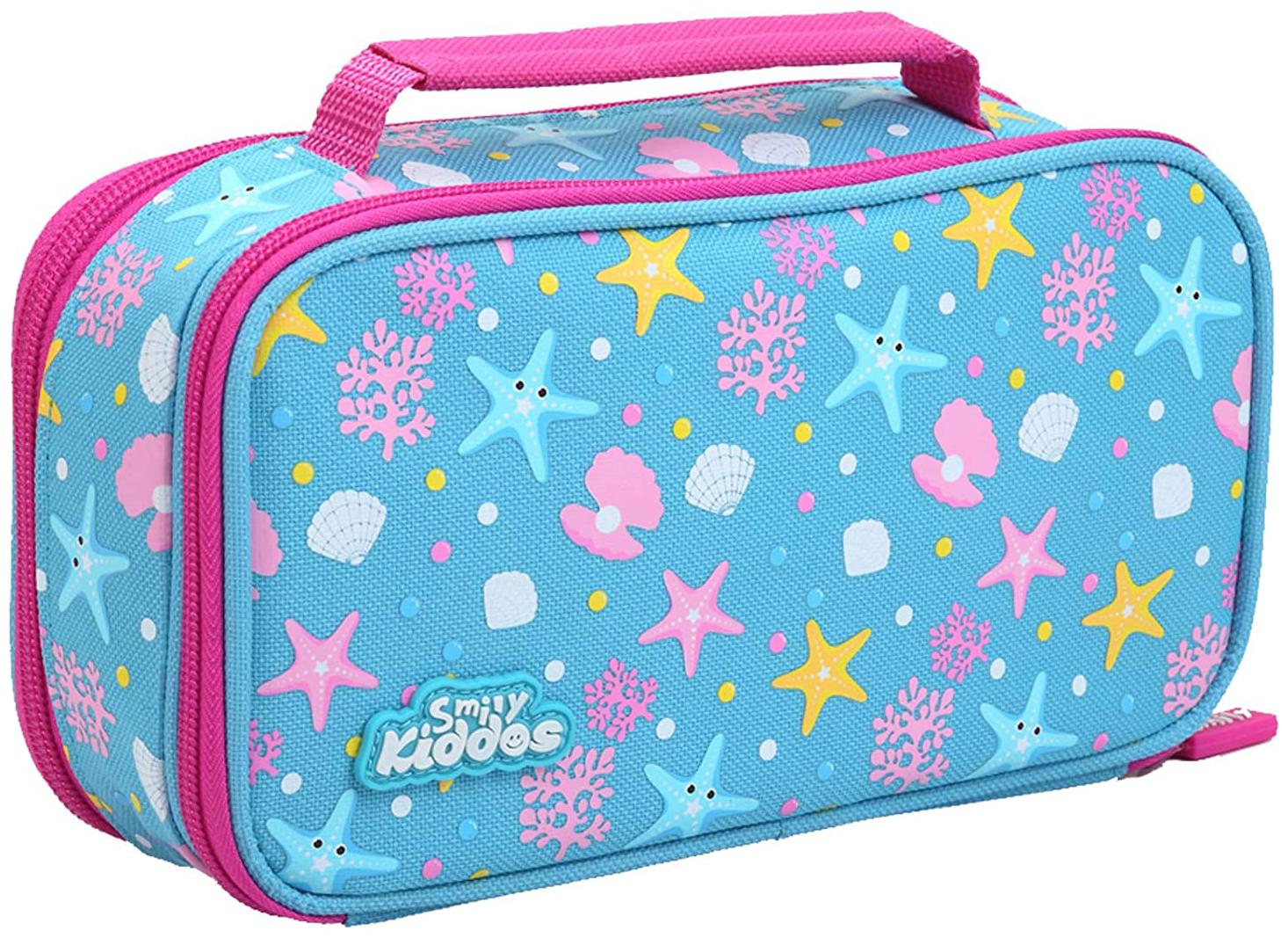 

Smily Kiddos Multipurpose Pencil Case Pencil Box Pencil Box For Kids Boys Girls Compass Box School Stationery Colour Blue Purple Light Blue Pink Black