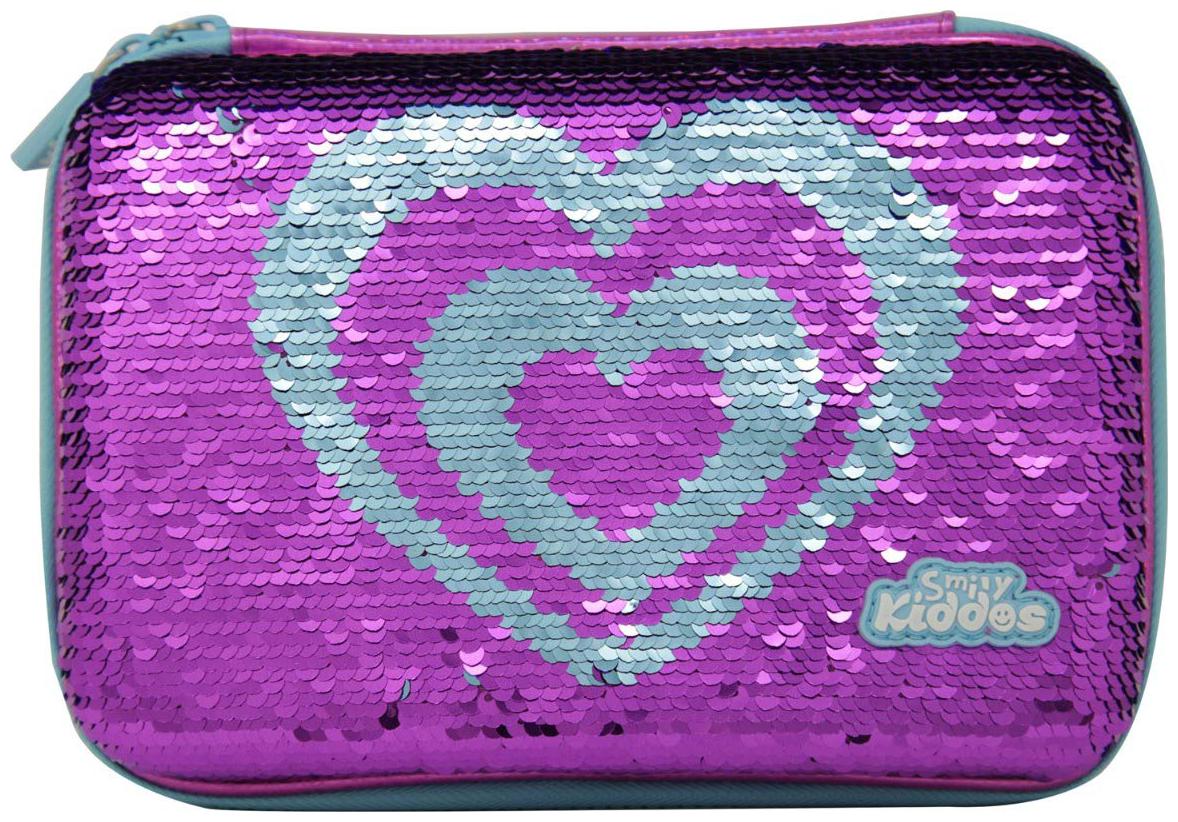 

Smily Kiddos Bling Candy School Pencil Case For Boys And Girls (Purple)