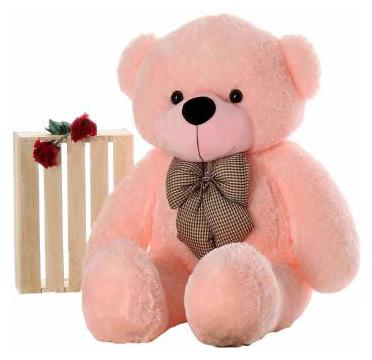 

CROCOZILE Pink Teddy Bear - 60 cm