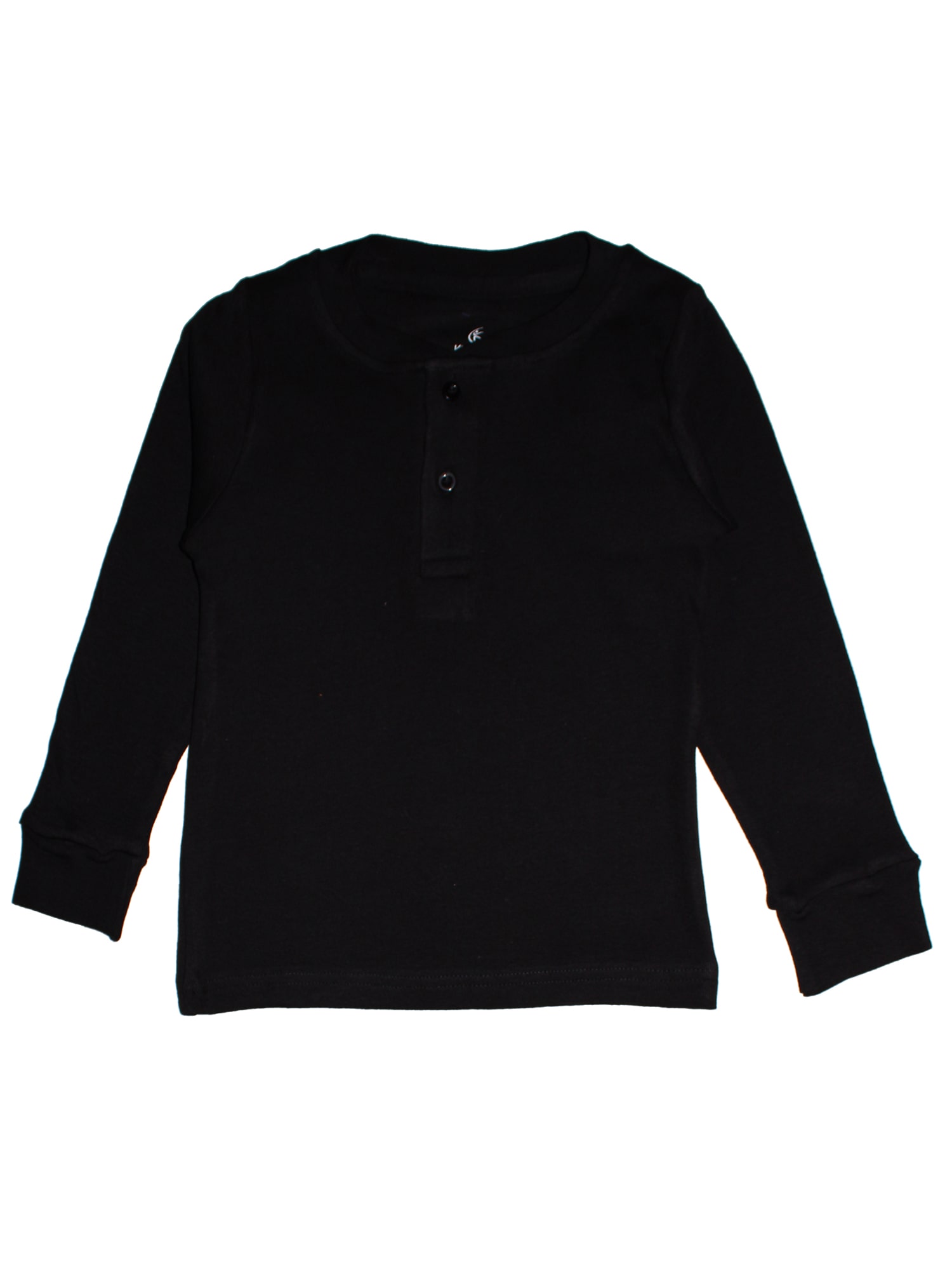 

KiddoPanti Boy Cotton Solid T-shirt - Black