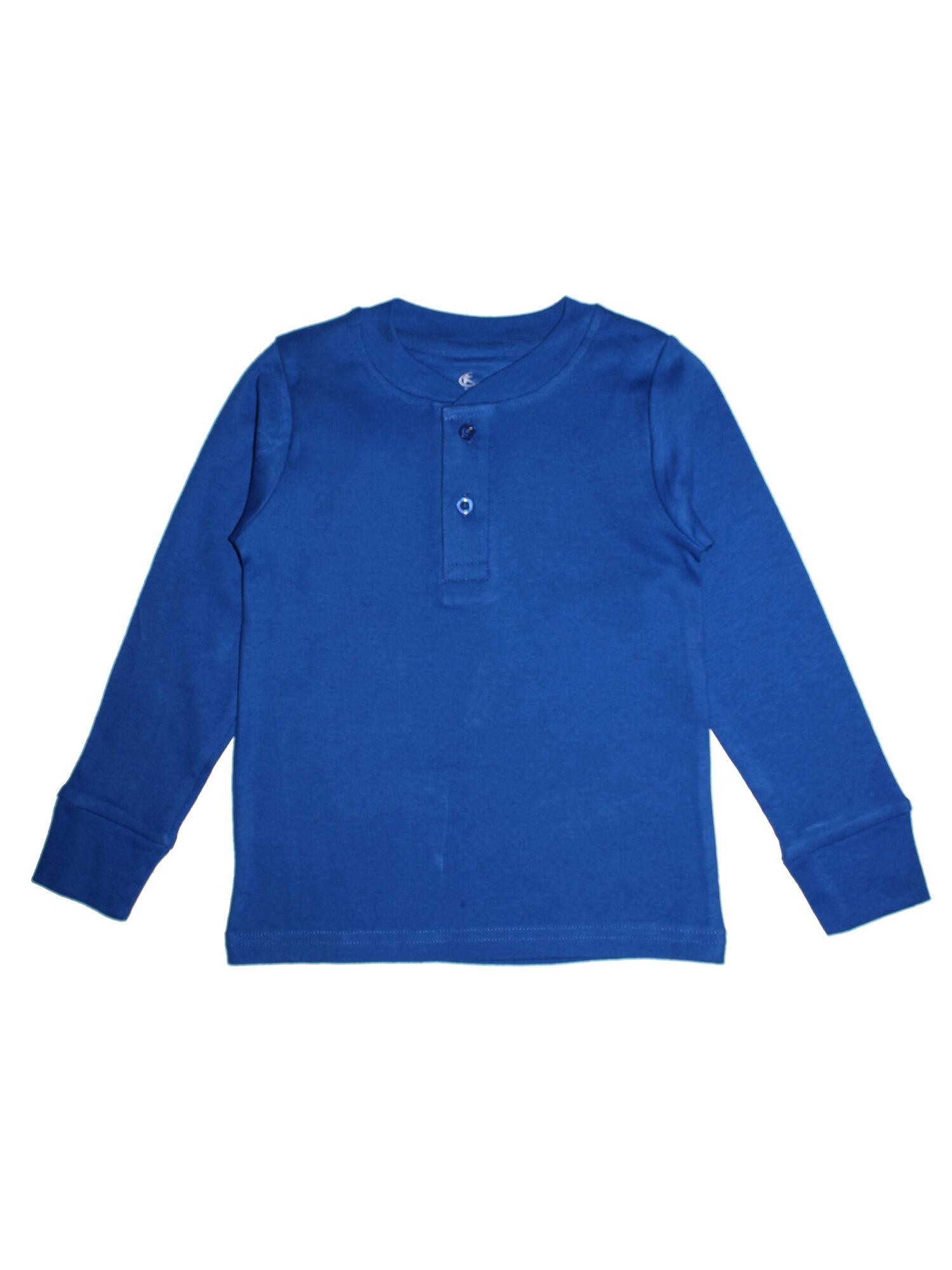 

KiddoPanti Boy Cotton Solid T-shirt - Blue