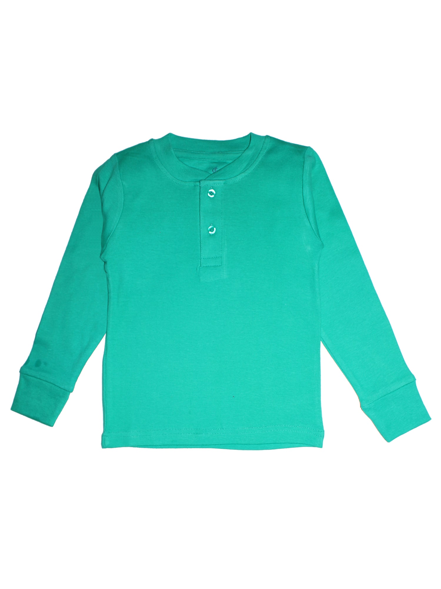 

KiddoPanti Boy Cotton Solid T-shirt - Green