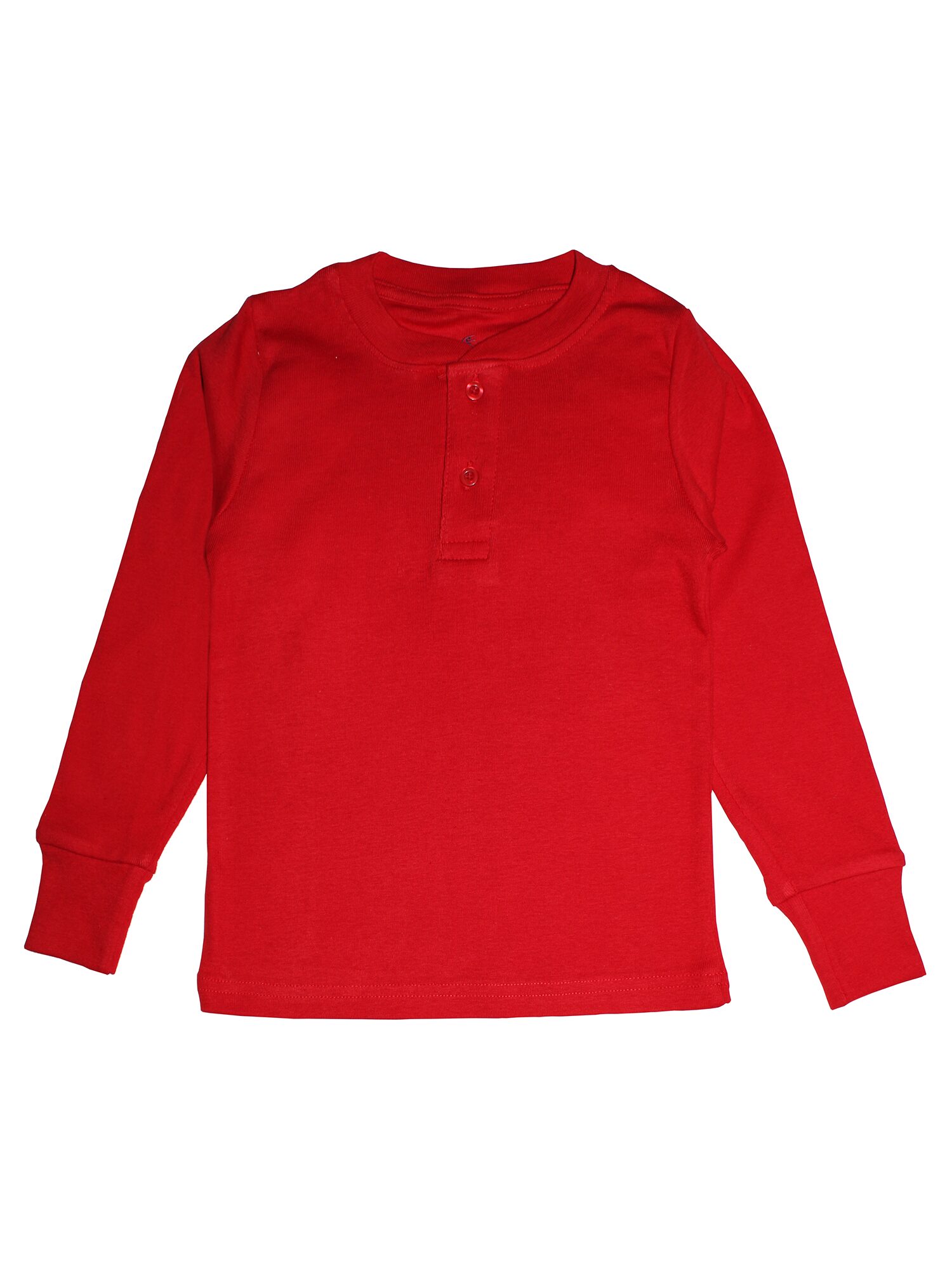

KiddoPanti Boy Cotton Solid T-shirt - Red