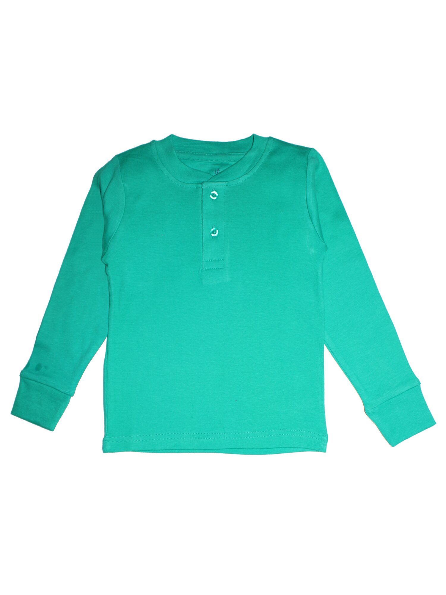 

KiddoPanti Boy Cotton Solid T-shirt - Green