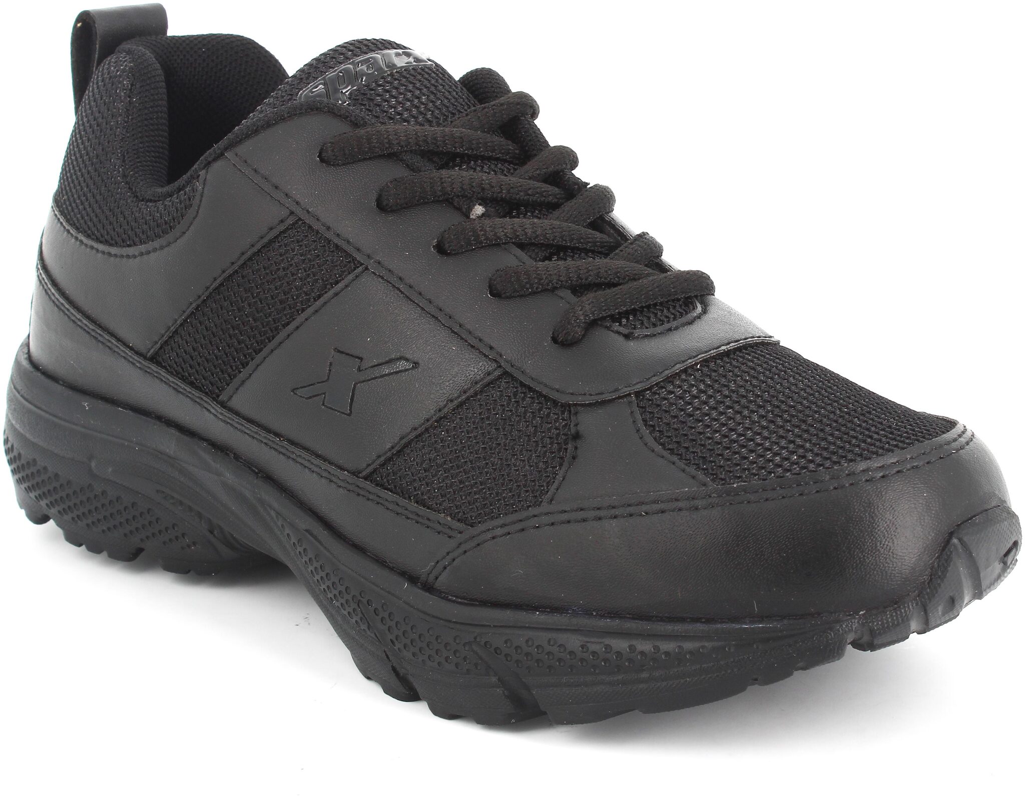 

Sparx Black Unisex Kids Sport shoes