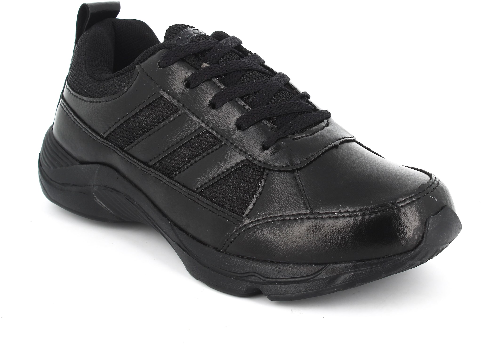 

Sparx Black Unisex Kids Sport shoes