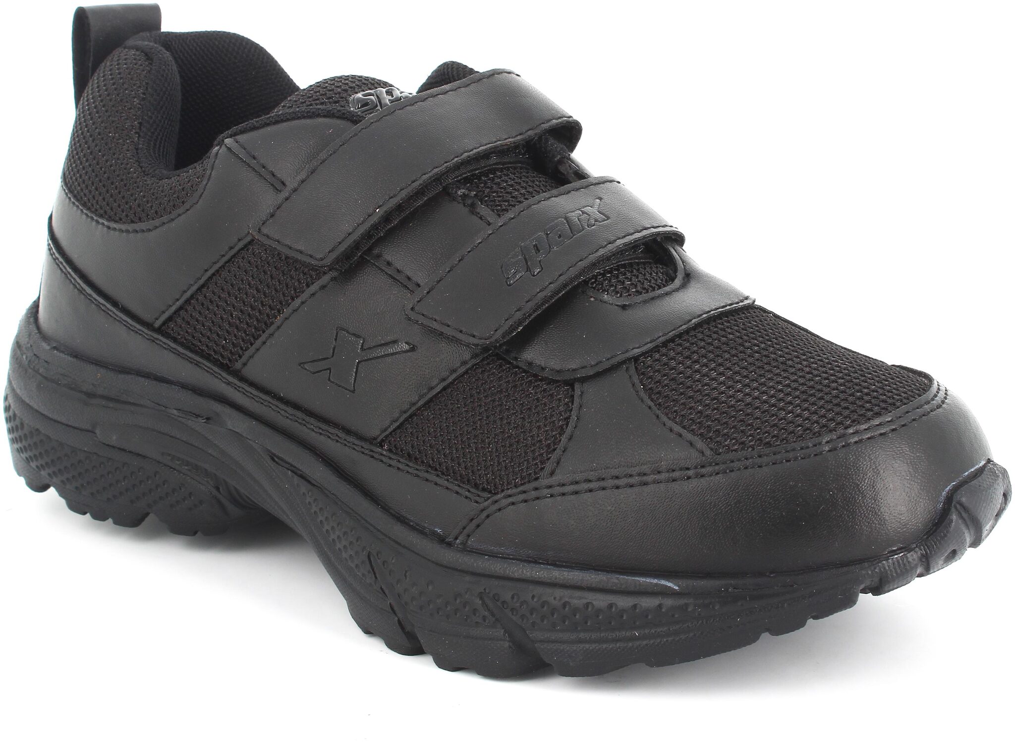 

Sparx Black Unisex Kids Sport shoes