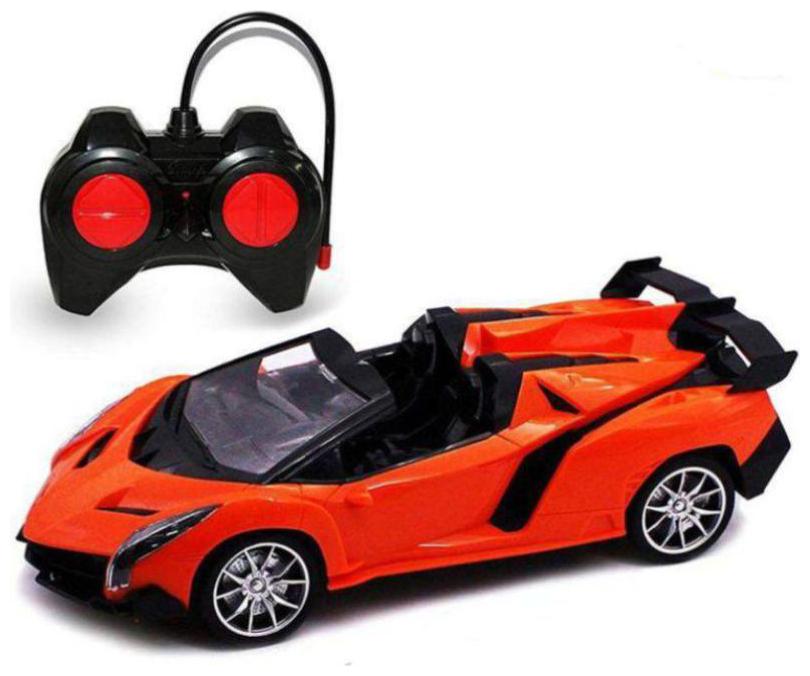 

Speed and Light 1 16 Scale Famous Sports Racing Car for kids (Red)