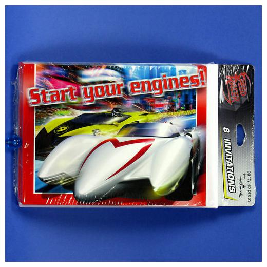 

SPEED RACER BIRTHDAY KIDS PARTY DECORATIONS SUPPLIES-PARTY EXPRESS FROM HALLMARK