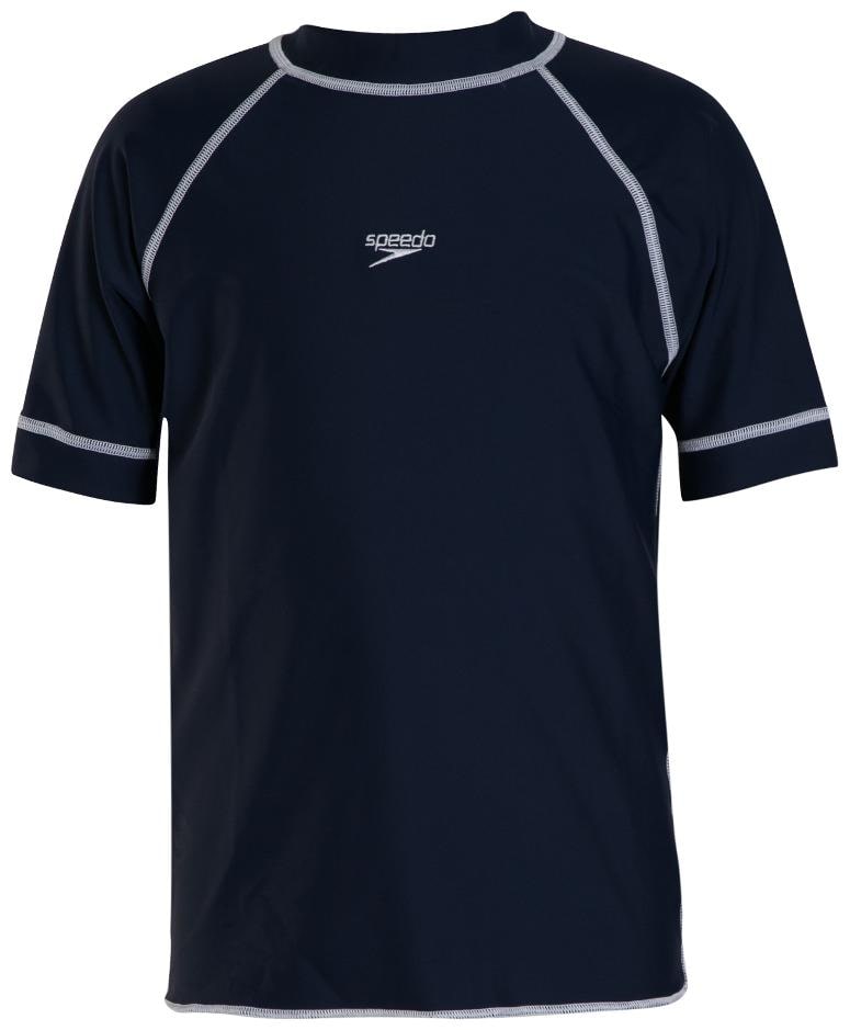 

Speedo Boy Nylon Solid T-shirt - Blue