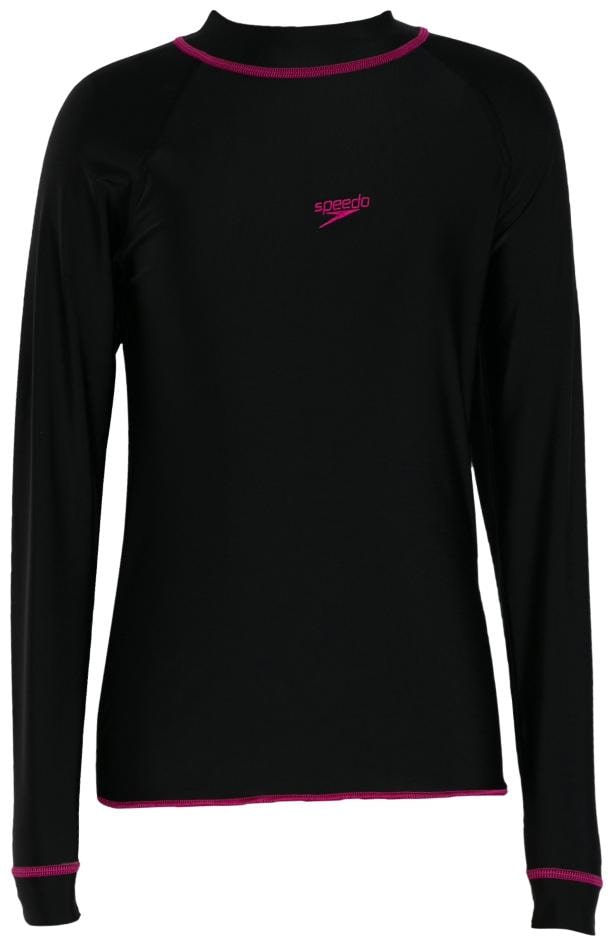 

Speedo Girl Nylon Solid Top - Black