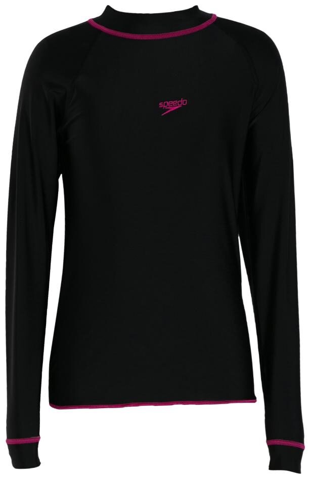 

Speedo Girl Nylon Solid Top - Black