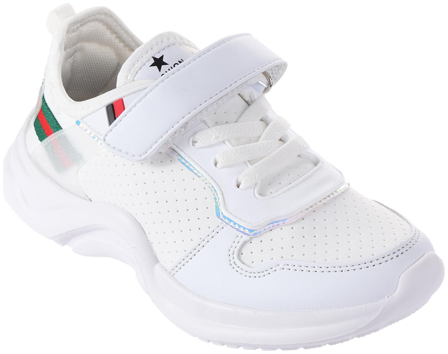 

Enso White Boys Sport shoes