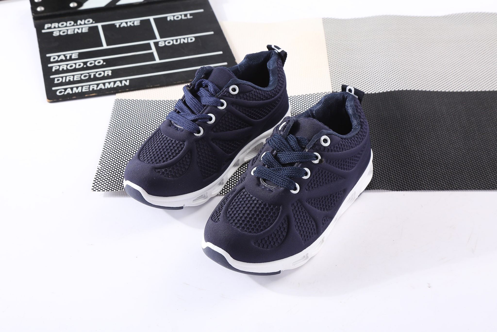

Enso Blue Boys Sport shoes