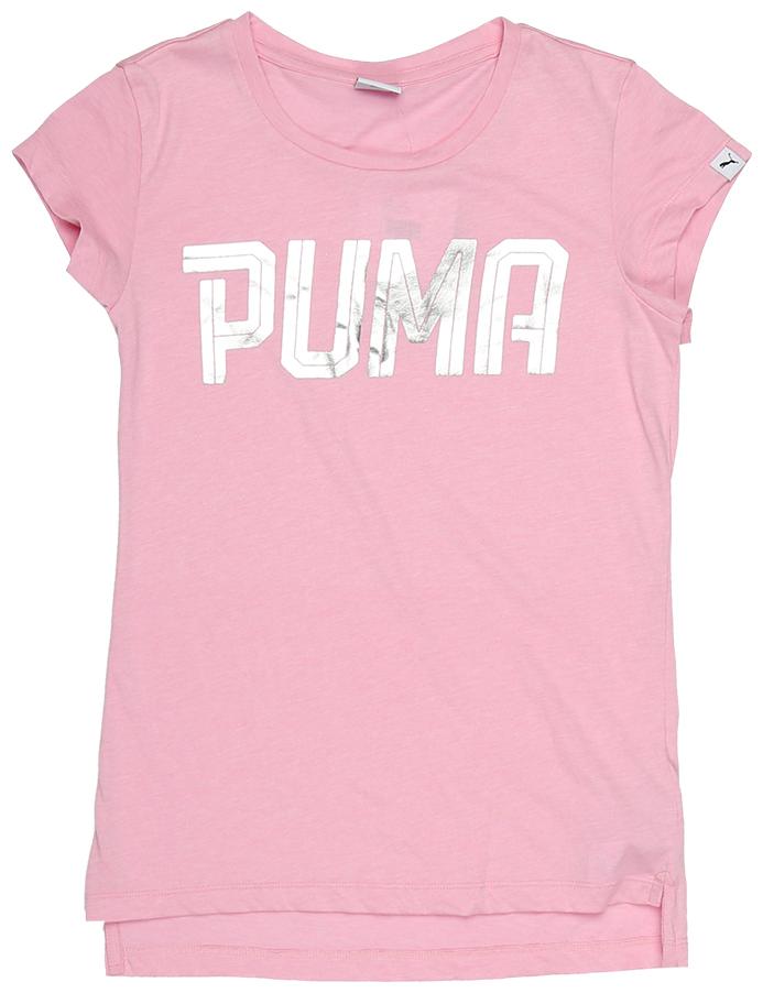 

Puma Girl Blended Printed Top - Pink