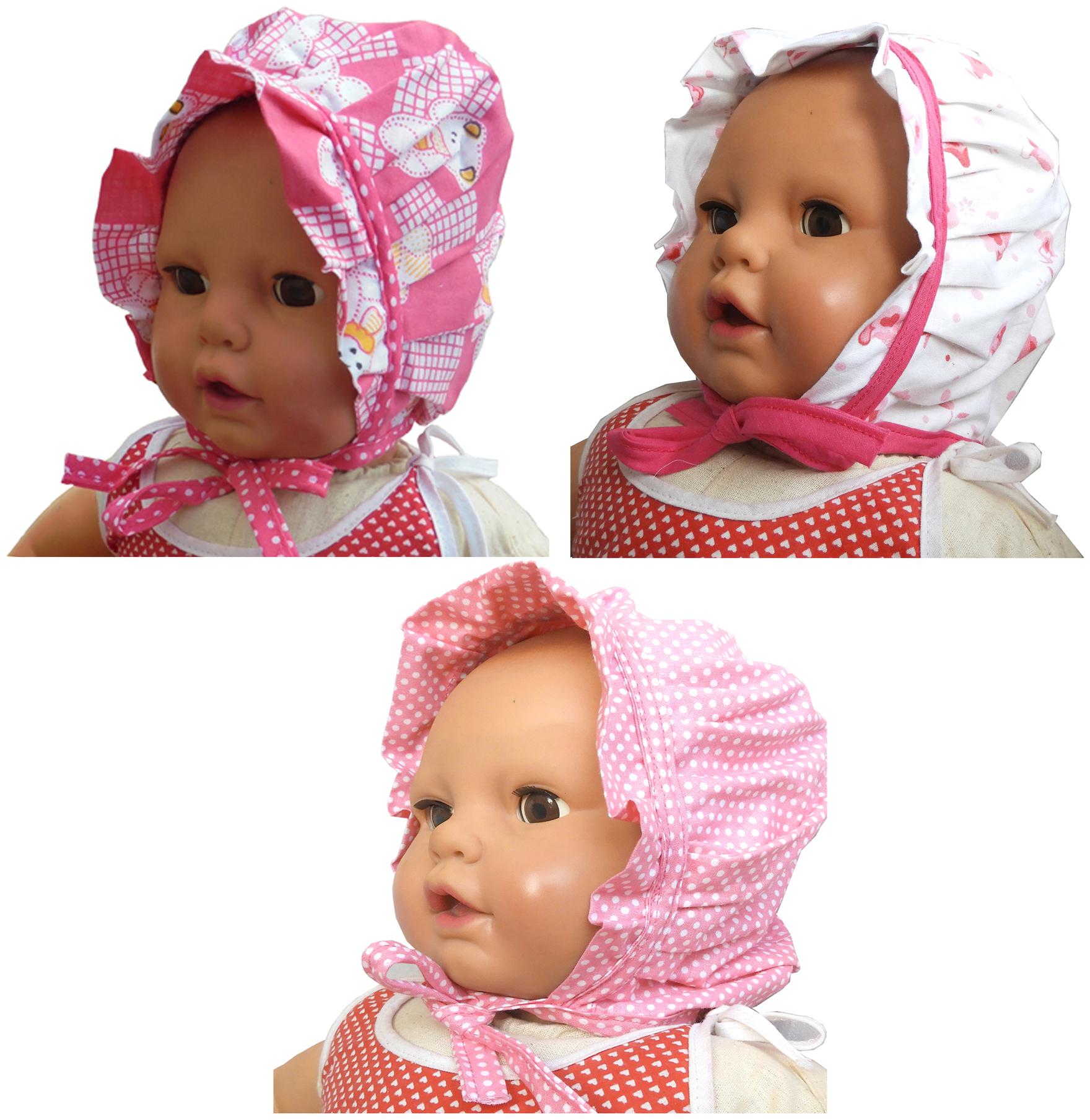 

Srim Cap Cotton Pink