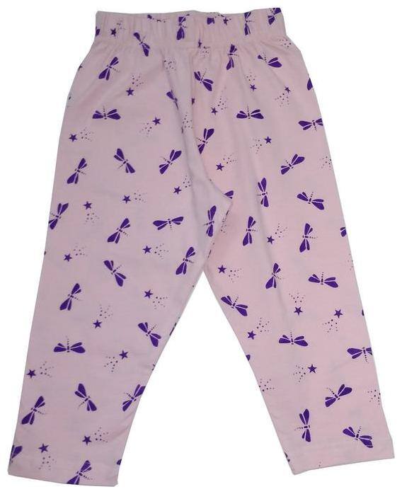 Star Butterfly Print AOP Capri Legging