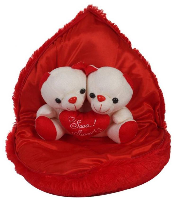 

Starvis Red Teddy Bear - 21 cm