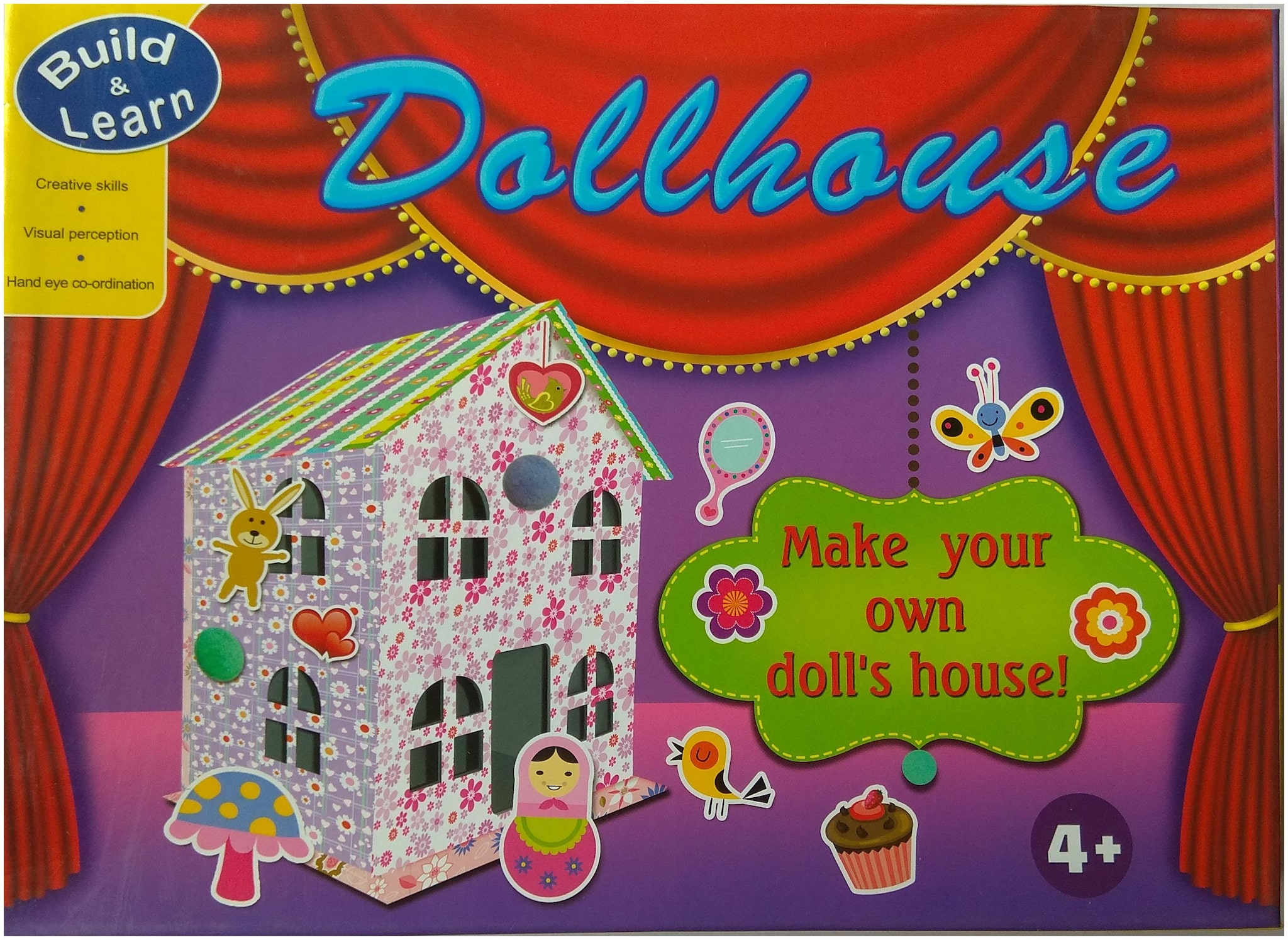 

STERLING Board Games Doll House
