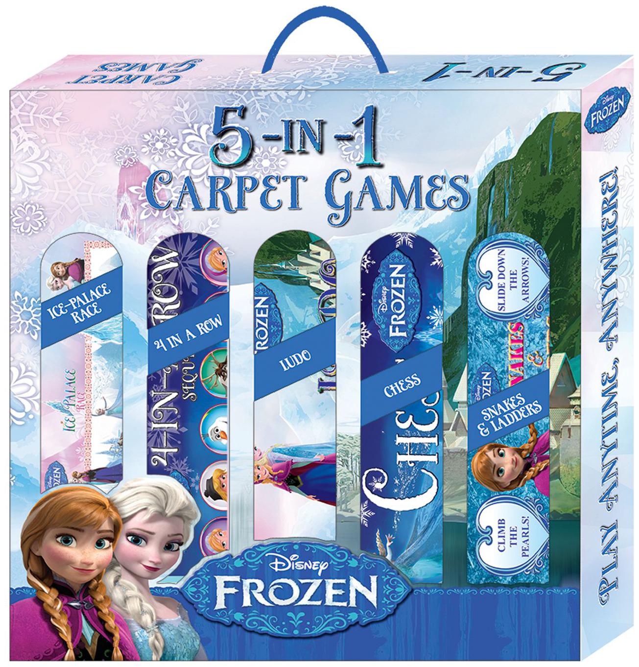 

Sterling Disney Frozen 5 in 1 Carpet Games