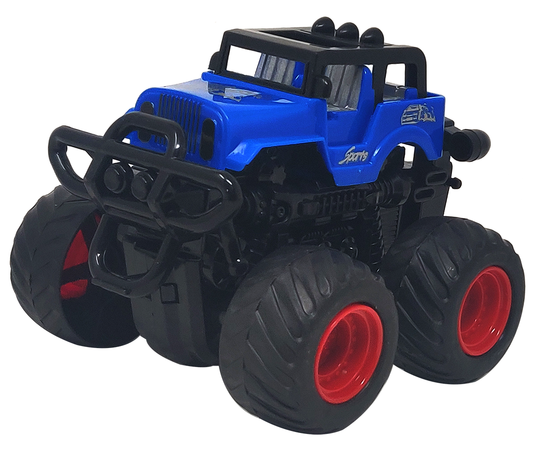 

Sterling Friction Jeep Big Single Blue