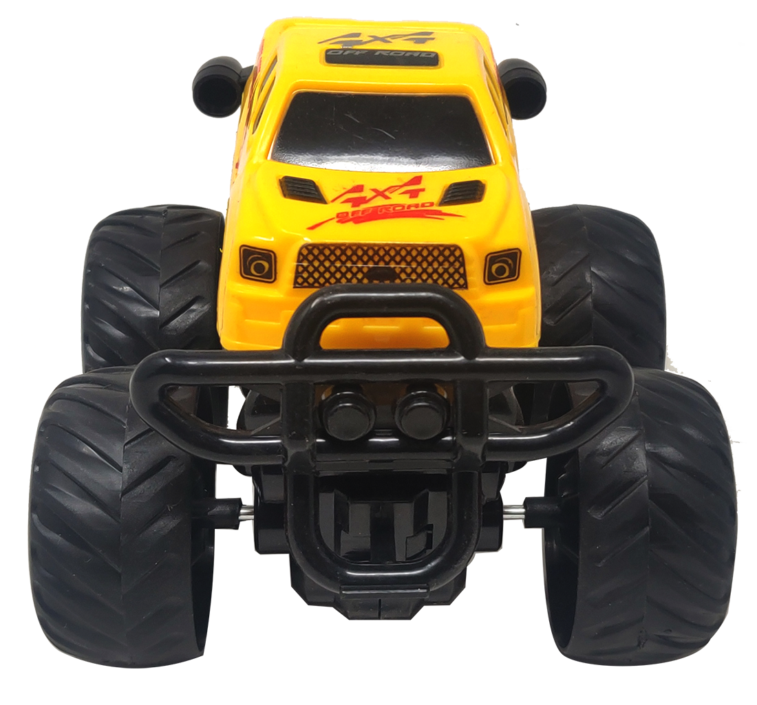 

Sterling Friction Car Big Single Yellow
