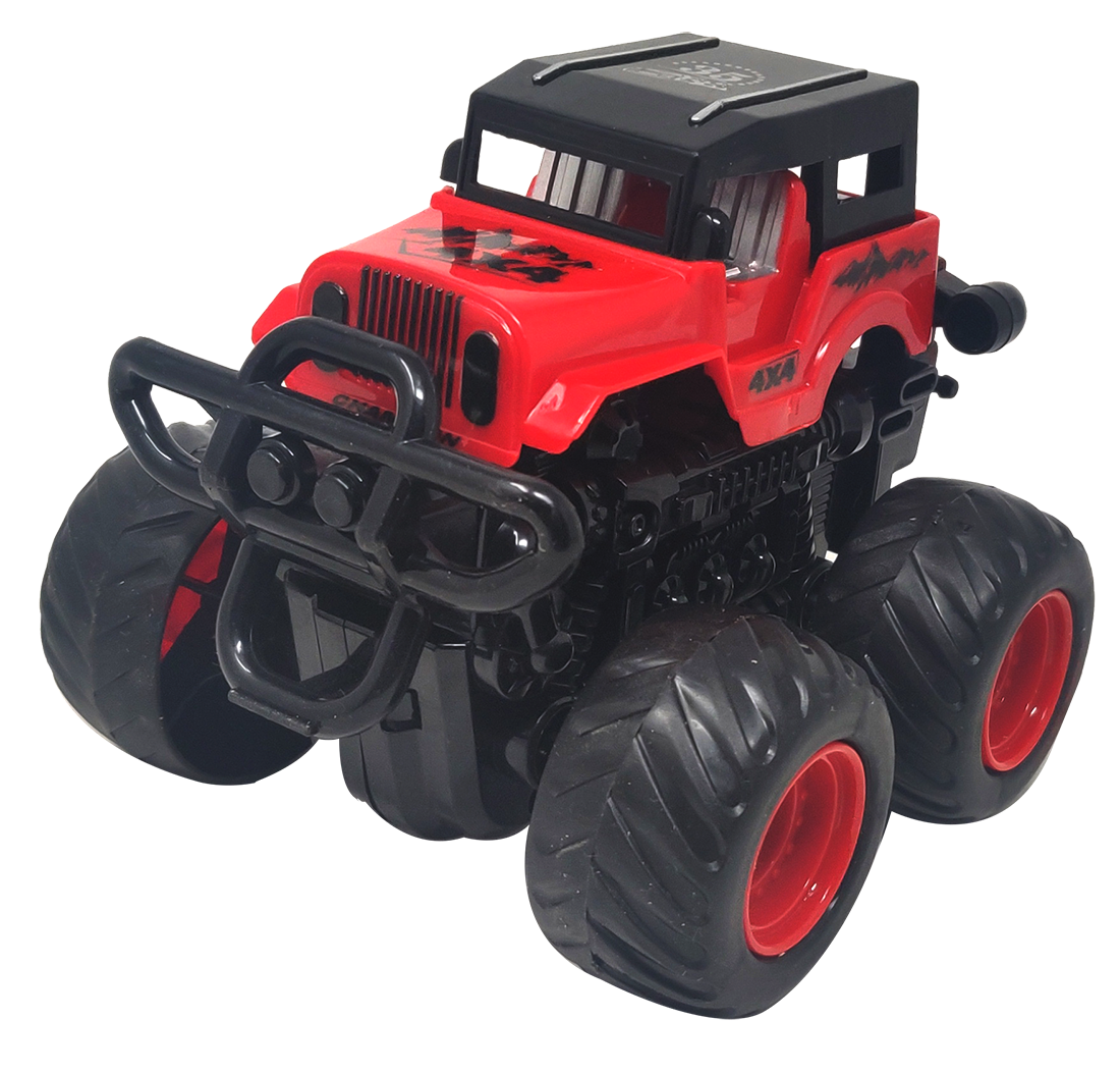 

Sterling Friction Jeep Big Single Red