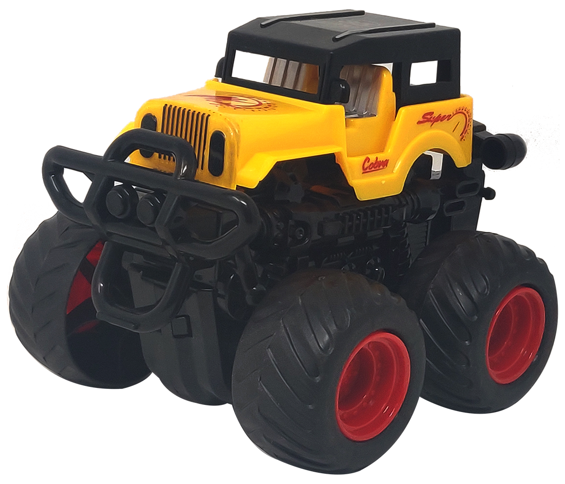 

Sterling Friction Jeep Big Single Yellow