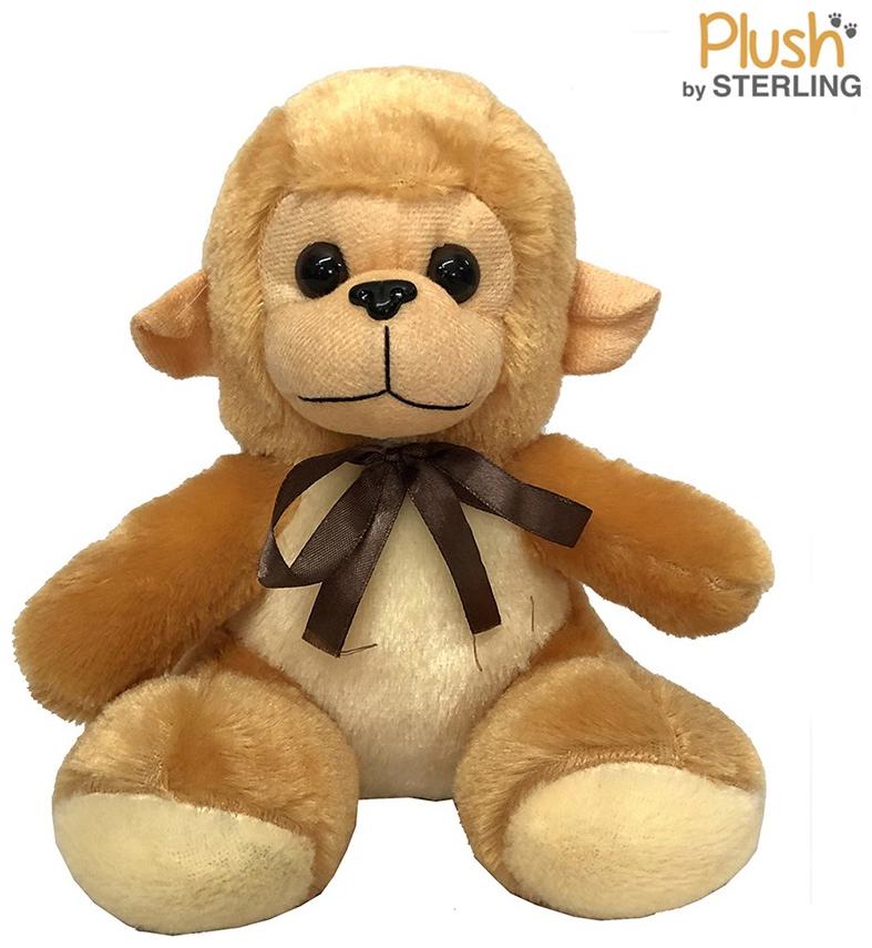 

Sterling Plush By Sterling Soft Toy-Monkey Small 25 CM