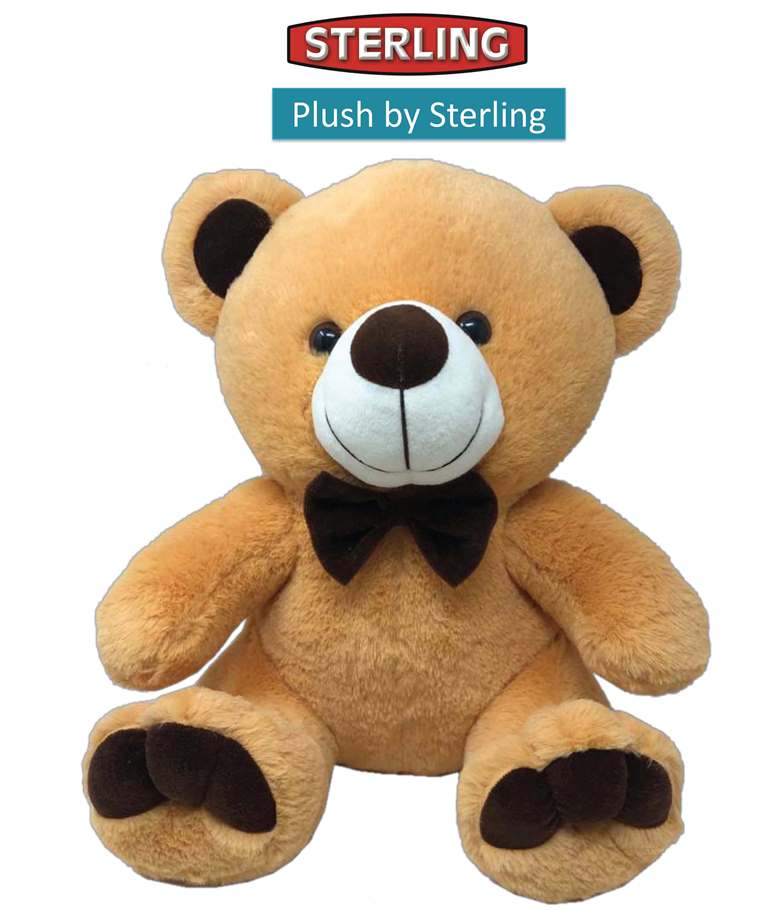 

Sterling Brown Teddy Bear - 90 cm