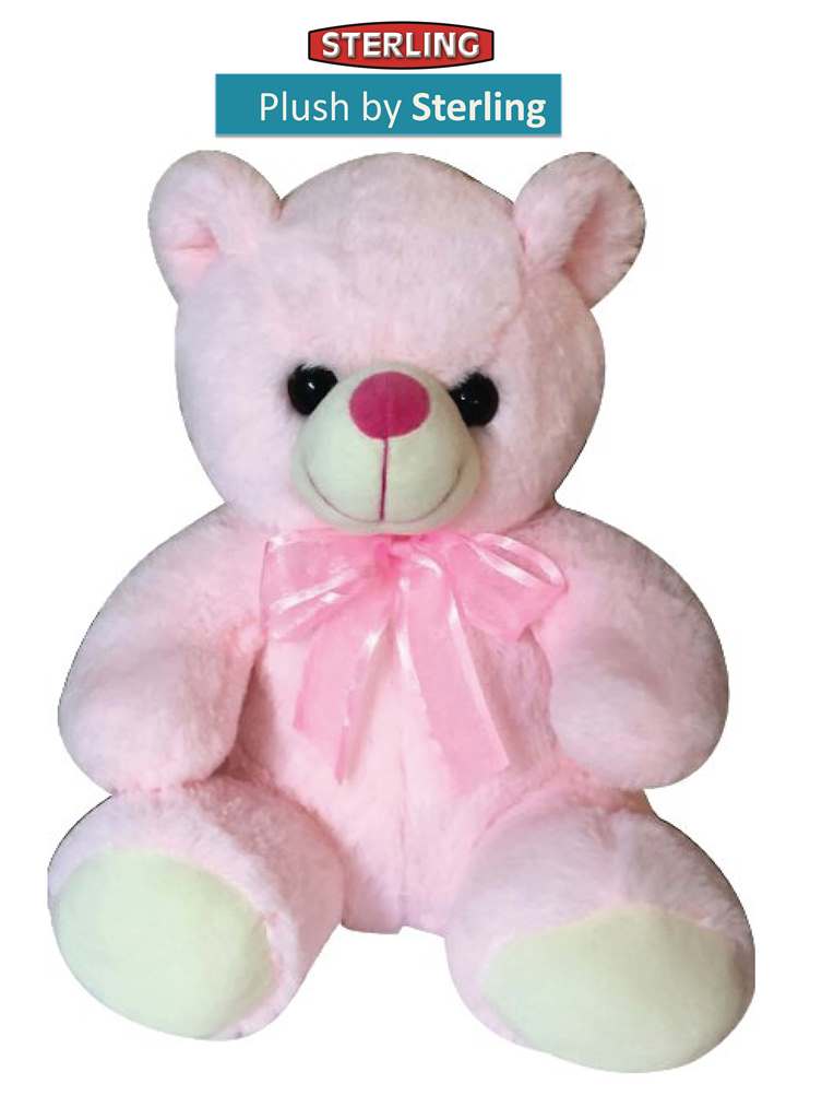 

Sterling Pink Teddy Bear - 30 cm