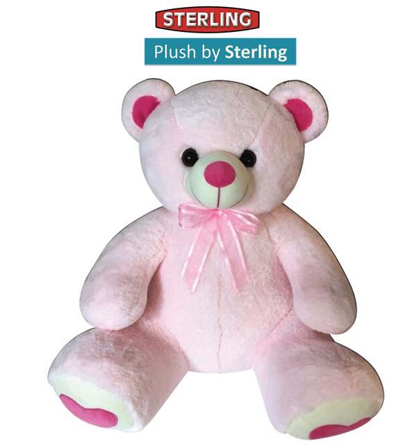 

Sterling Pink Teddy Bear - 70 cm