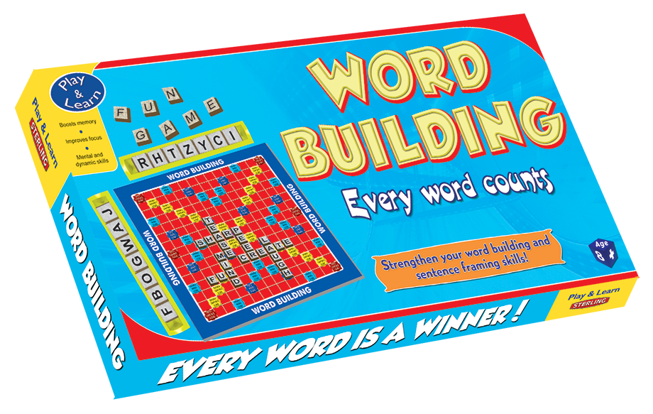 

Sterling Word Building-Classic Game
