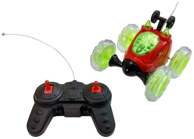 Stunpobot Remote Control Car with 3D Light Toy