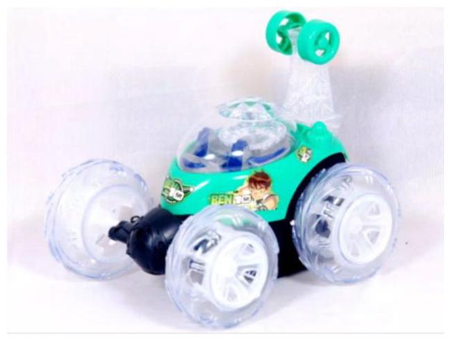 

Stunt car ben10 with remote control