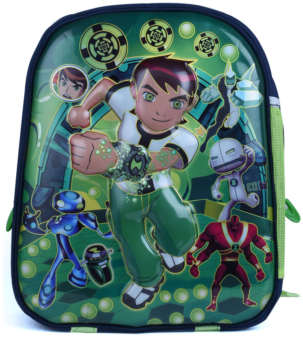 

STYLBASE Fabric School Bags For Boys Girls (Multi)