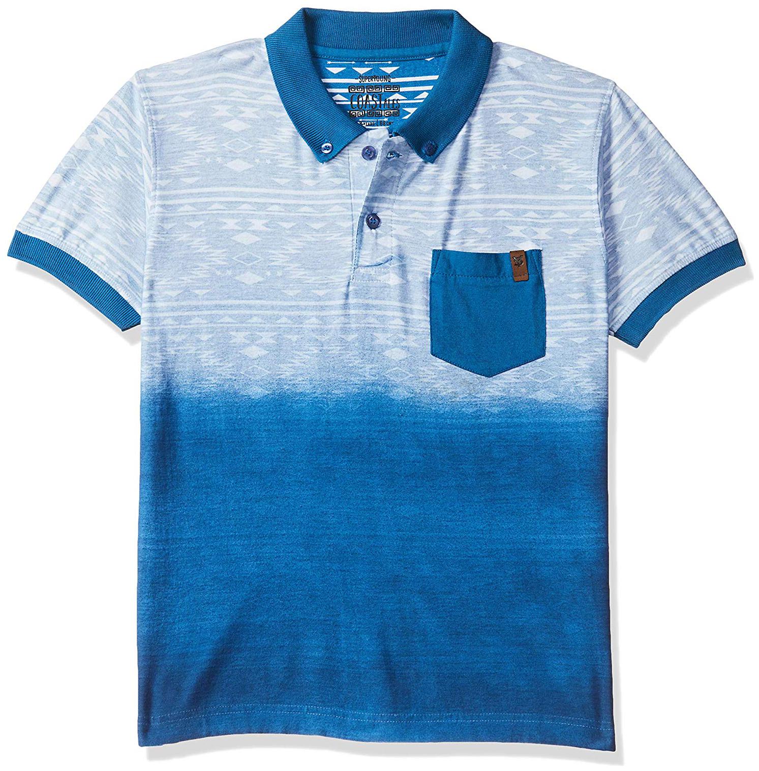 

SUPERYOUNG Boy Cotton Printed T-shirt - Blue